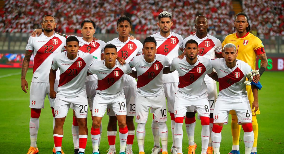 Perú disputará duelo de repechaje el 14 de junio. Foto: Twitter @SeleccionPeru