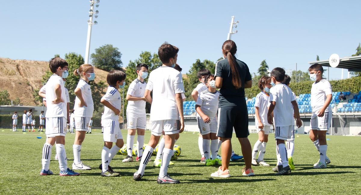 Real Madrid busca nuevos talentos. Foto: Fundación Real Madrid