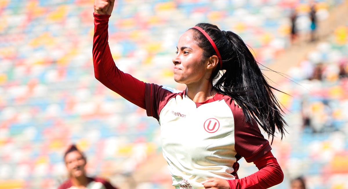 Universitario mandó en su debut en la Liga Femenina. Foto: Twitter @Universitario
