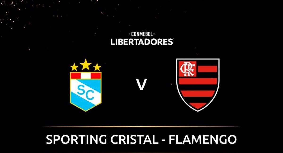 Sporting Cristal vs Flamengo. Foto: @Libertadores