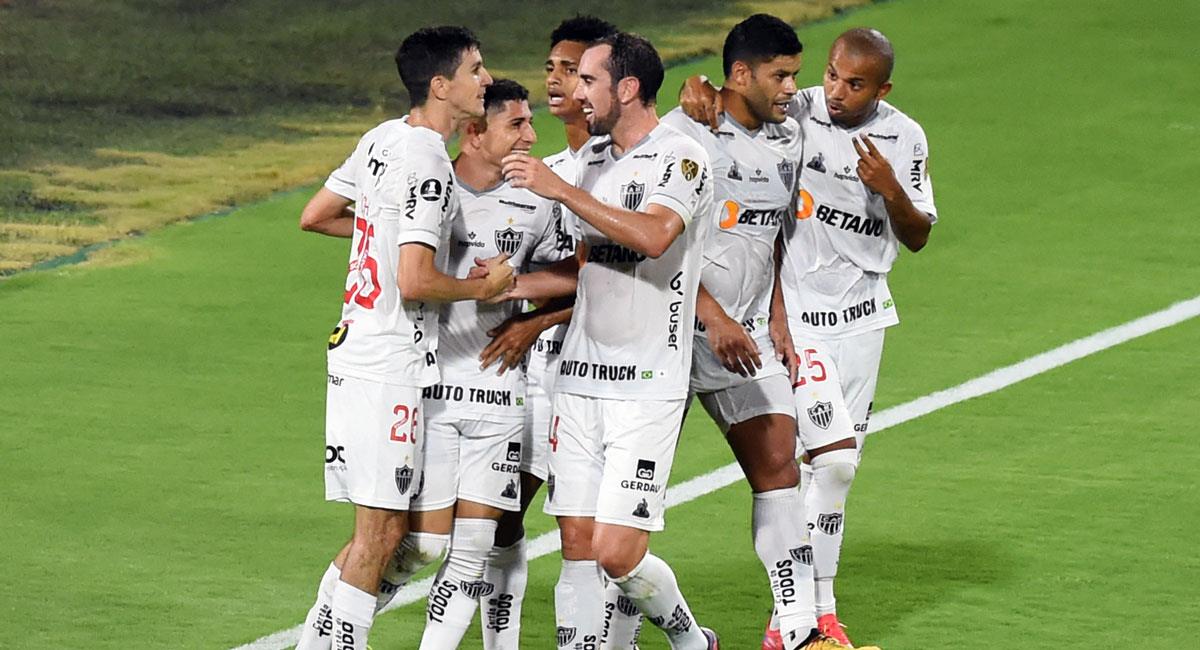 Atlético Mineiro venció a Deportes Tolima en Colombia. Foto: Twitter @Atletico