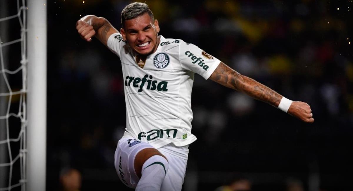 Palmeiras ganó, gustó y goleó. Foto: Twitter @Libertadores