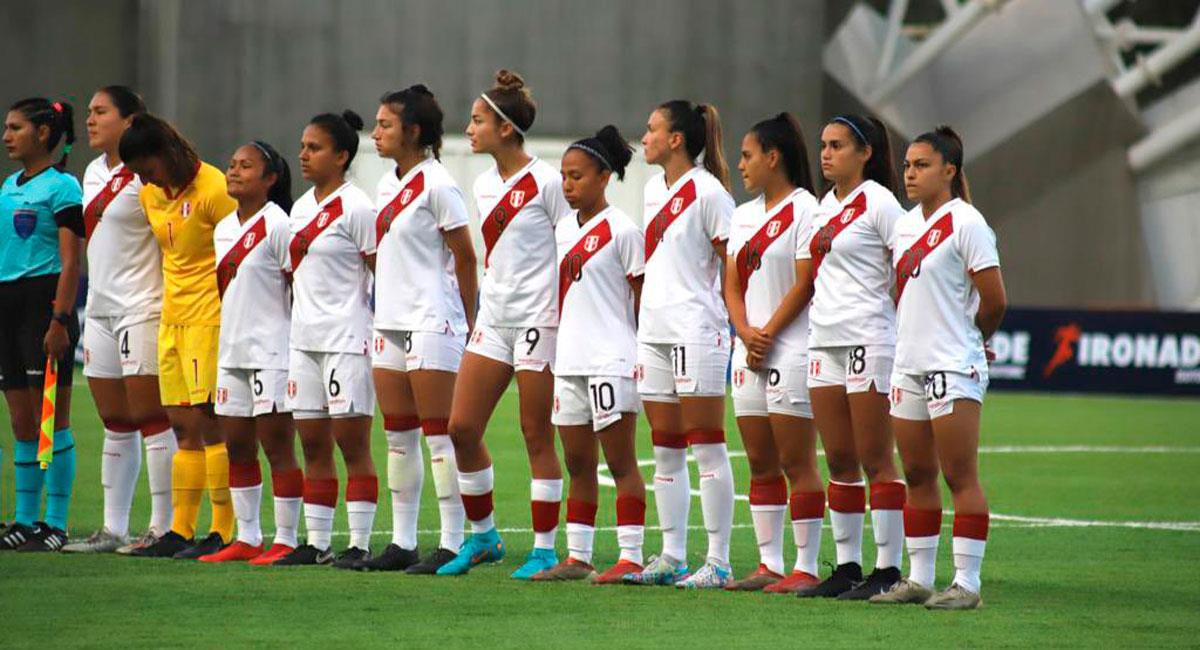 Perú debutó con derrota ante Venezuela. Foto: FPF