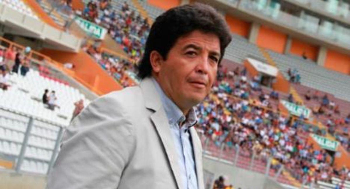 Víctor Rivera, entrenador. Foto: Andina