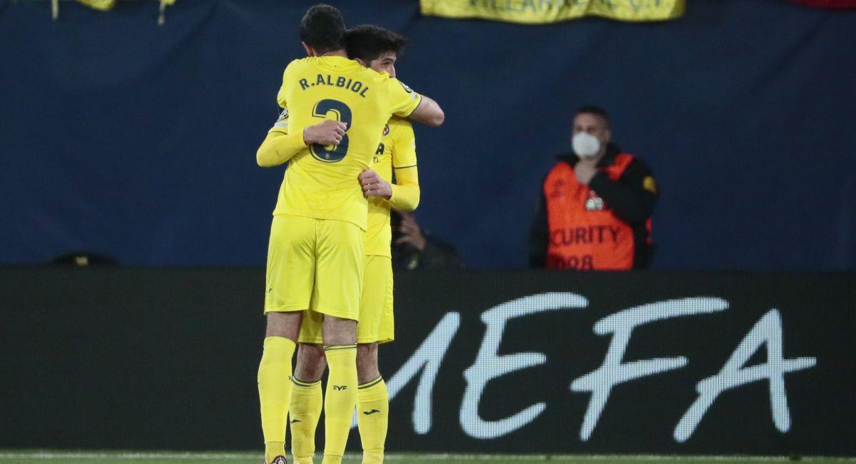 Villarreal sorprendió al Bayern Múnich en la Champions League. Foto: EFE
