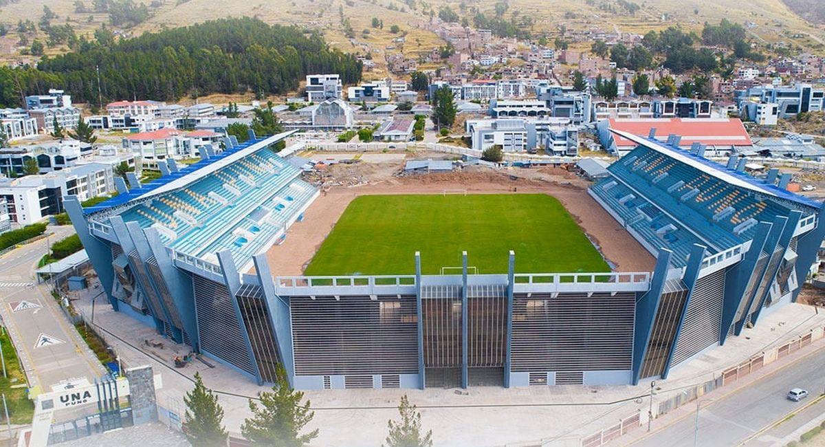 Estadio Monumental del Altiplano. Foto: Facebook UNA