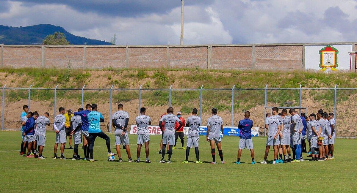 Ayacucho FC. Foto: @fc_ayacucho