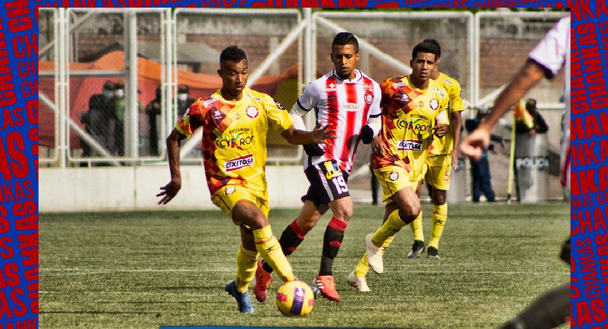 Unión Huaral igualó ante Los Chankas en la Liga 2. Foto: Facebook Club Deportivo Los Chankas