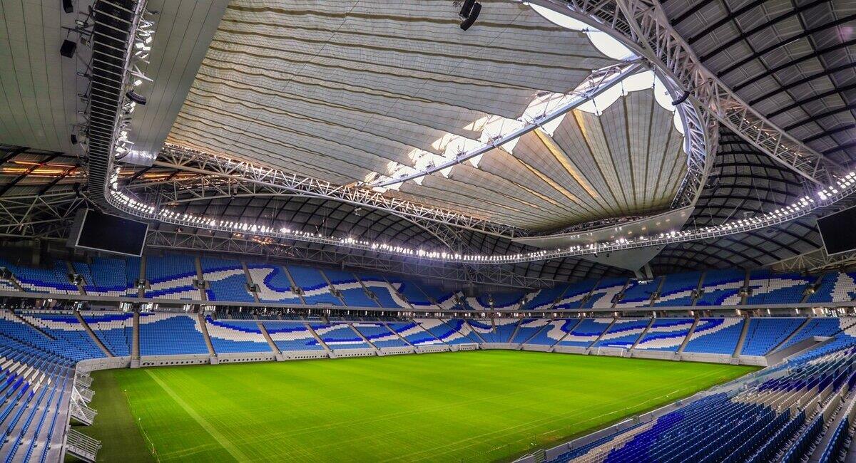 Estadio Al Janoub. Foto: @fifaworldcup_es