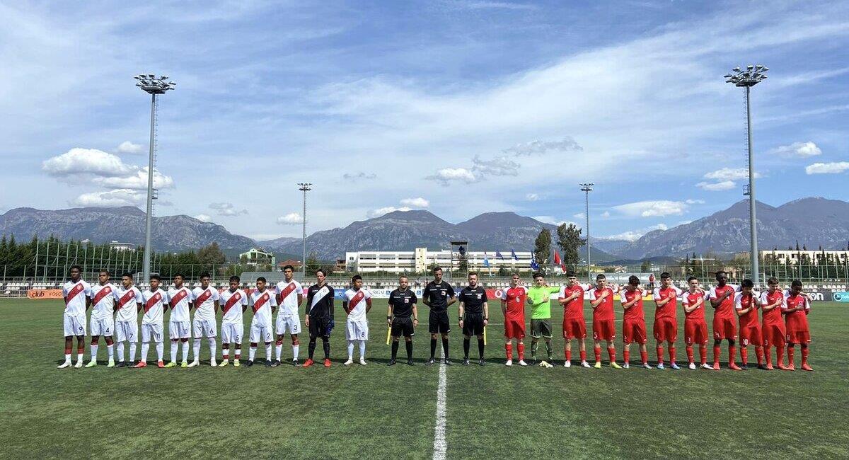 Selección Peruana Sub 17. Foto: FPF