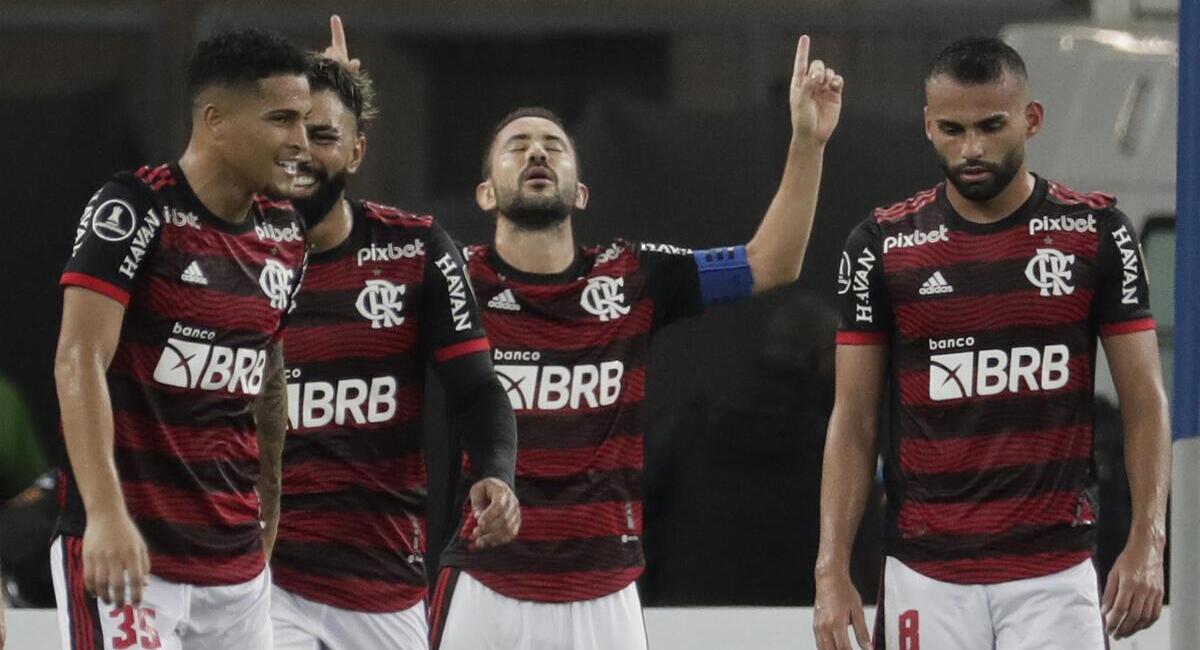 Flamengo lidera el grupo H. Foto: EFE