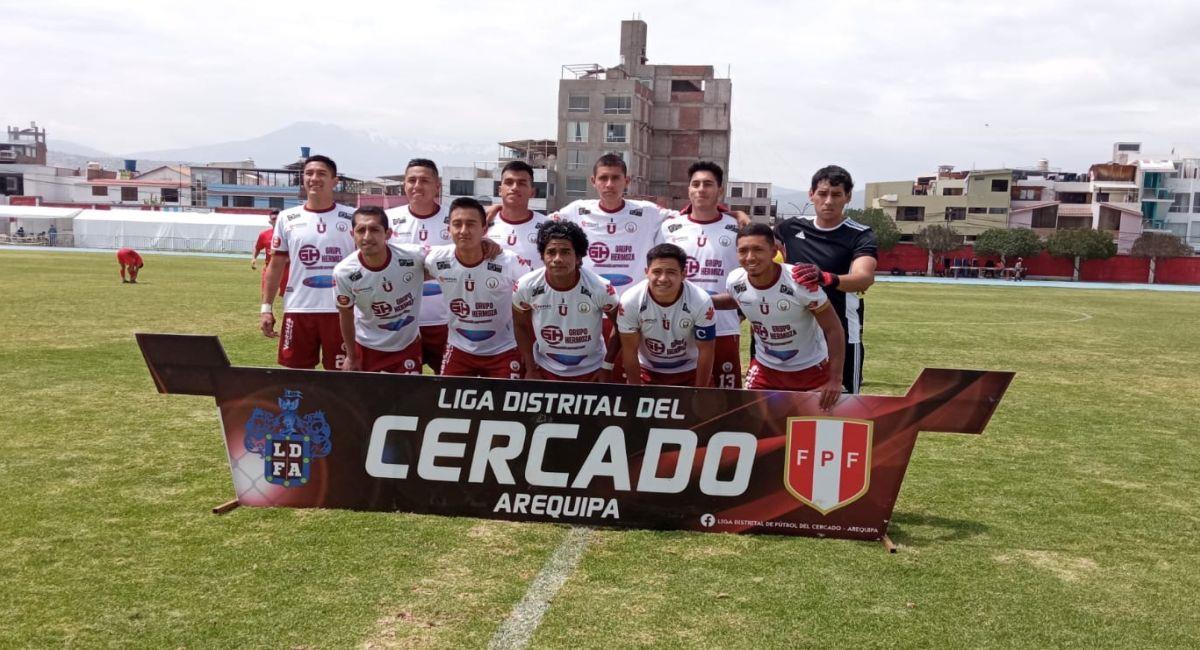 Atlético Universidad. Foto: Facebook Liga de Cercado de Arequipa