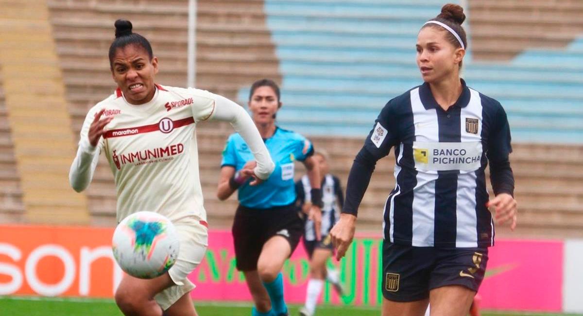Universitario chocará con Alianza Lima en la Liga Femenina. Foto: Twitter @ligafemfpf