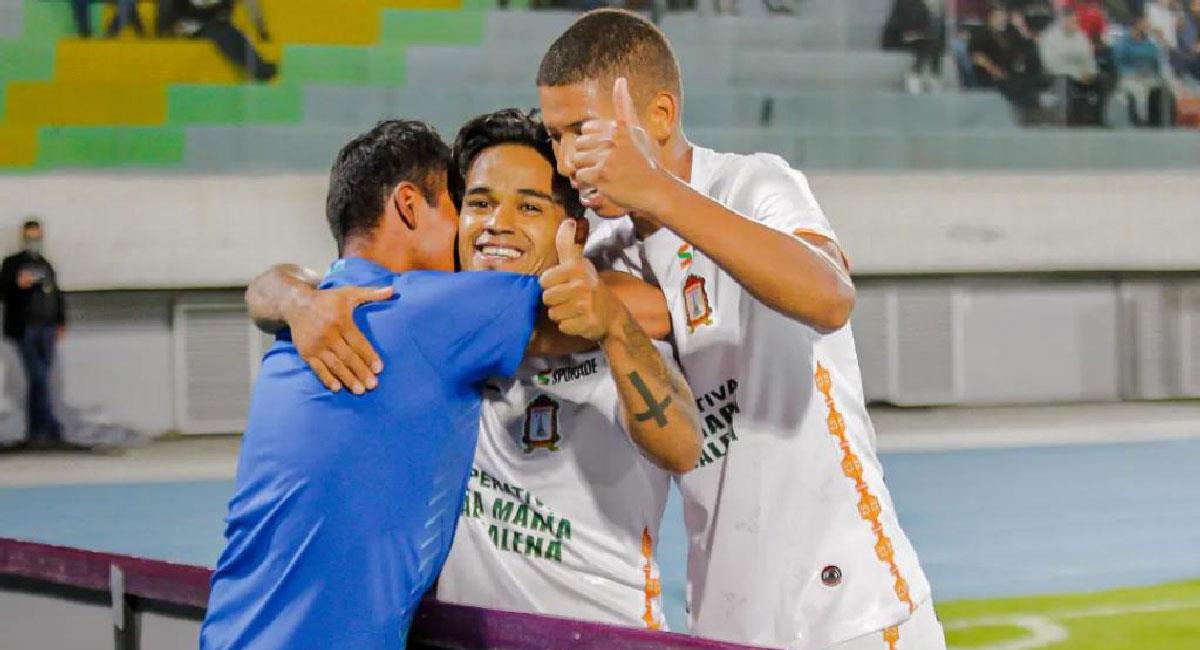 Techera habló de la victoria de Ayacucho FC en la Sudamericana. Foto: Twitter @fc_ayacucho