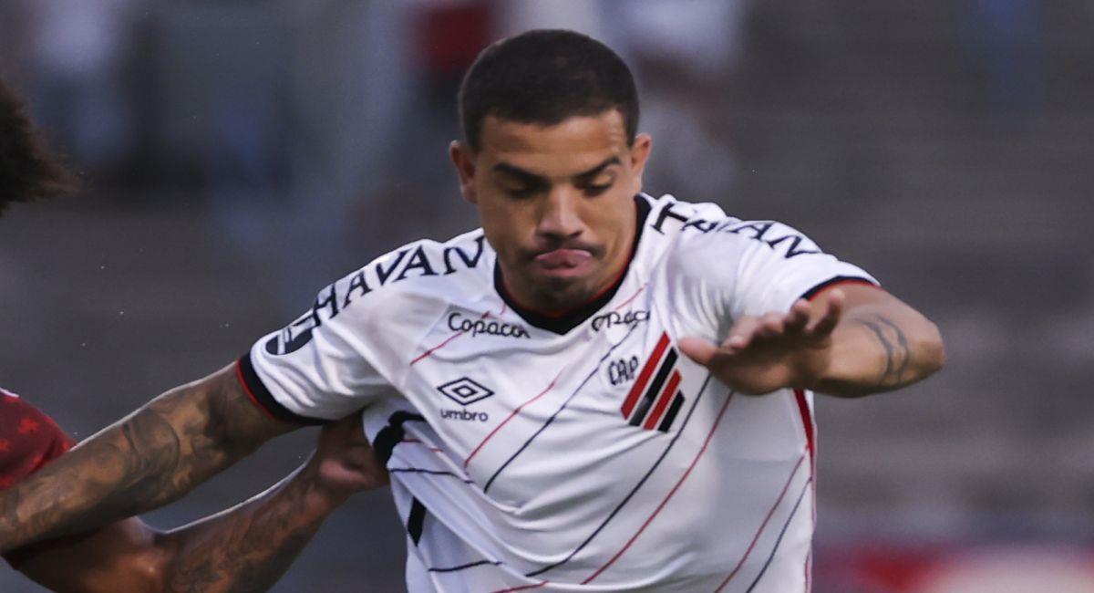 Athletico Paranense sigue sumando en la Copa Libertadores. Foto: EFE