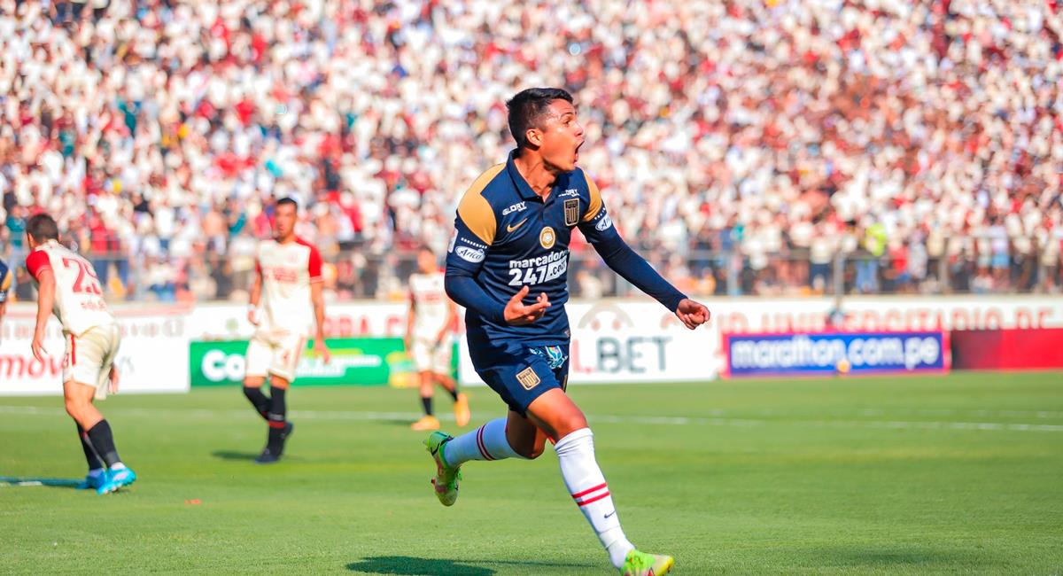Alianza Lima goleó en el Monumental. Foto: Twitter @ClubALoficial
