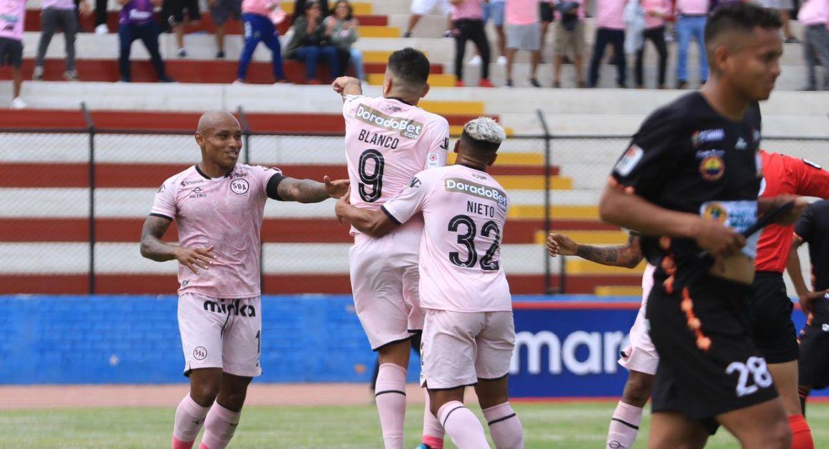 Sport Boys celebró en casa ante Ayacucho FC. Foto: Twitter Liga Profesional