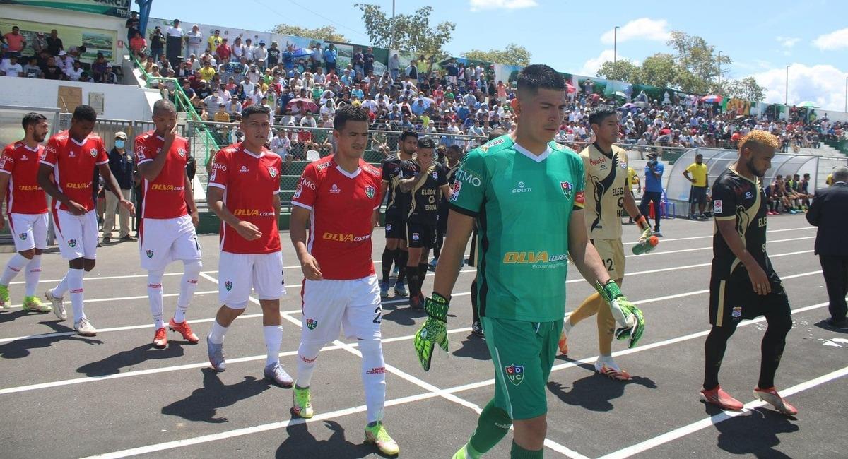 Unión Comercio vs Sport Chavelines. Foto: UNIÓN COMERCIO