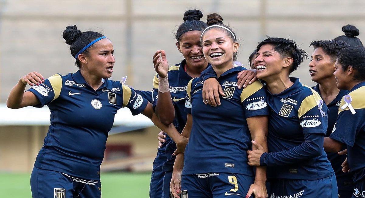 Alianza Lima quiere tomar la punta de la liga femenina. Foto: Twitter Club Alianza Lima