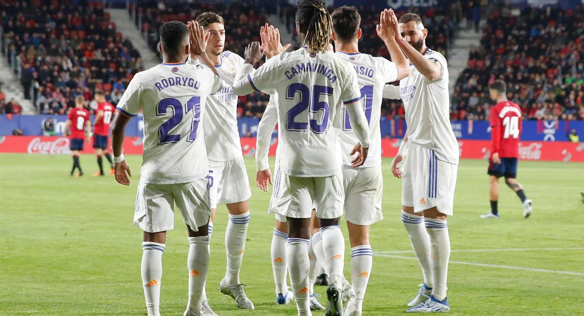 Asensio marcó el segundo gol para Real Madrid. Foto: EFE