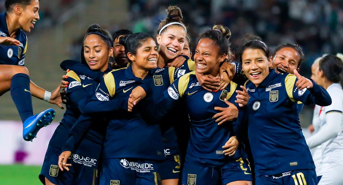 Alianza Lima toma la cima de la Liga Femenina. Foto: Twitter @AlianzaLimaFF