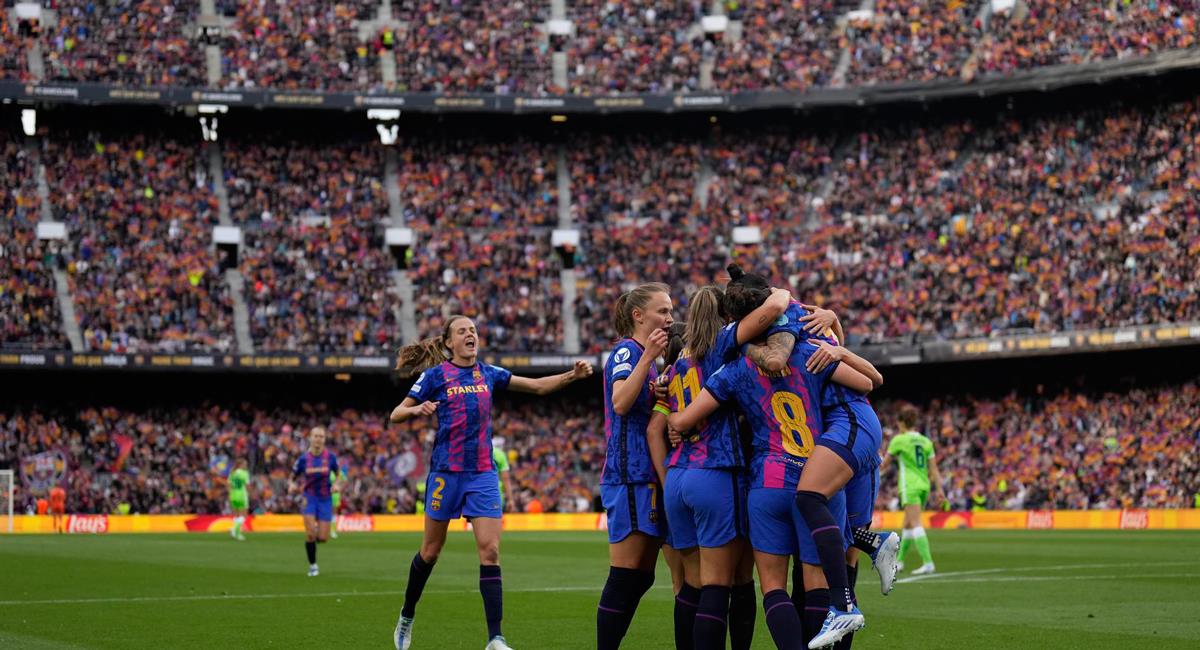 Barcelona dio el primer paso en la Champions Femenina. Foto: EFE