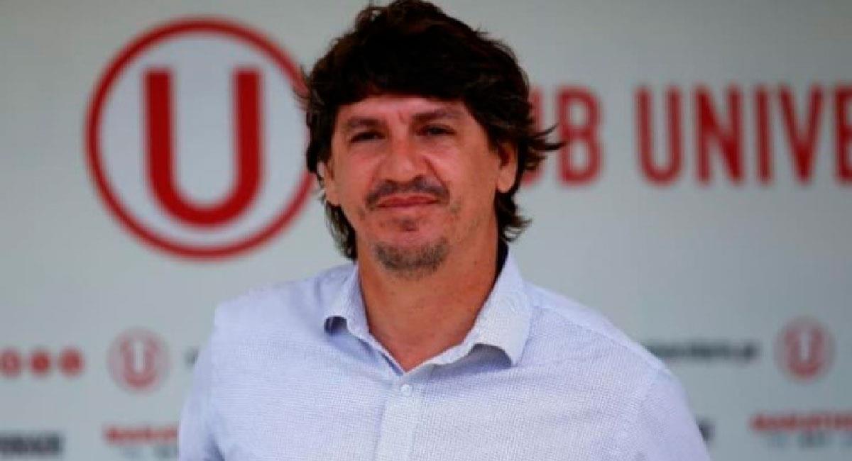 Jean Ferrari, administrador de Universitario de Deportes. Foto: Twitter @Universitario