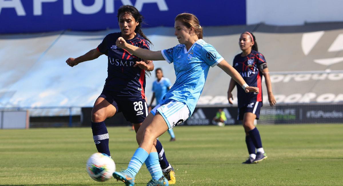 Liga Femenina. Foto: Interlatin Captura Futbolperuano.com