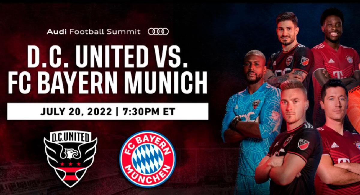DC United enfrentará en un amistoso a Bayern Múnich. Foto: Twitter @dcunited