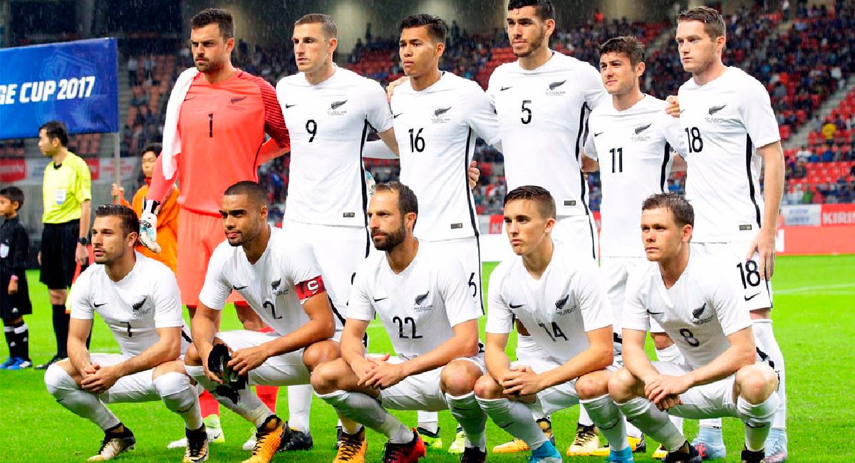 Nueva Zelanda enfrentará en amistoso a Perú el 5 de junio. Foto: Twitter @NZ_Football