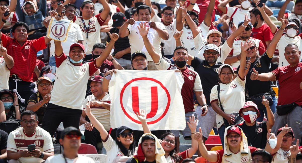 Hinchas de Universitario. Foto: Facebook Club Universitario de Deportes