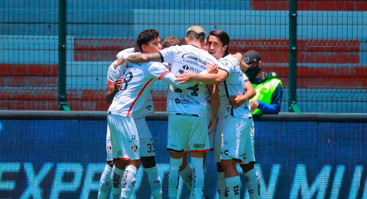 Atlas venció a Toluca como visitante por la Liga MX. Foto: Twitter @AtlasFC