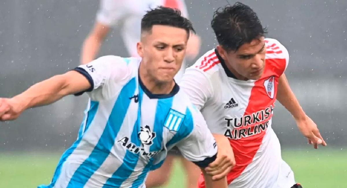Catriel Cabellos, jugador de Racing convocado a la Sub 20 de Perú. Foto: Twitter