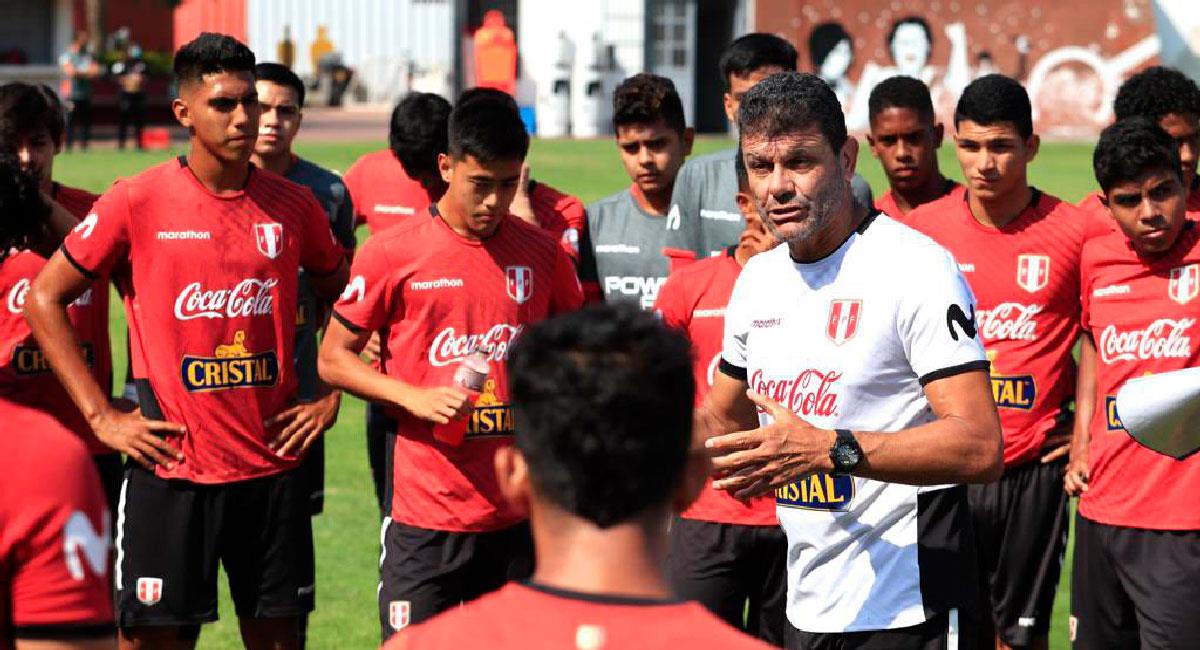 Selección Peruana Sub 20 jugará amistosos ante Argentina y Uruguay. Foto: FPF