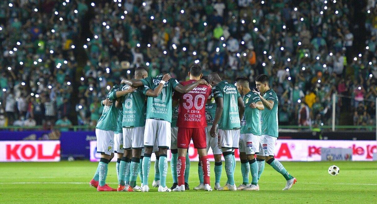 León igualó con Santos. Foto: @clubleonfc