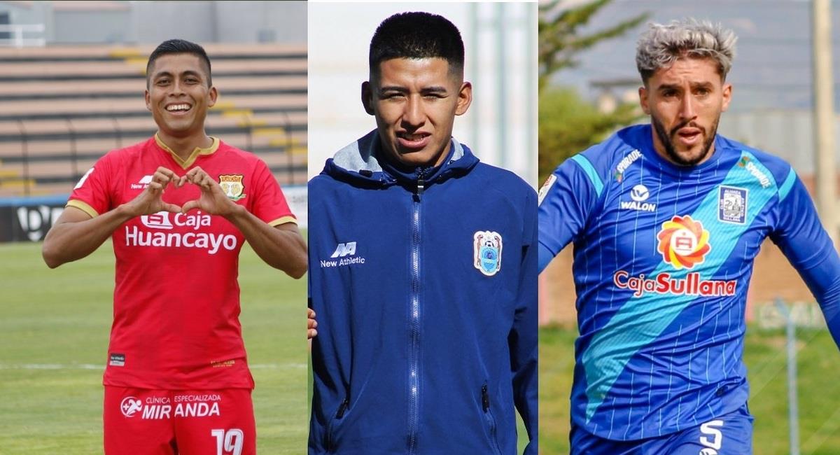 Tres equipos de provincia lideran la Liga 1. Foto: @clubshuancayo, @BinacionalFC y @alianzasullana_