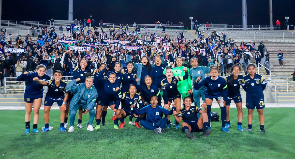 Alianza Lima Femenina jugará por 1era vez en Matute este 2022. Foto: Twitter @AlianzaLimaFF