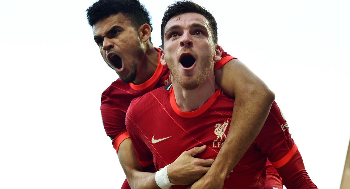 Liverpool quiere celebrar en casa la primera semifinal de Champions. Foto: Twitter @LFC