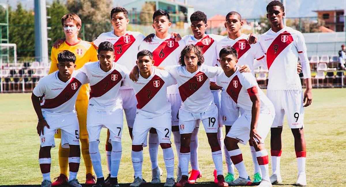 Selección Peruana Sub 17 se vería afectada. Foto: Twitter @SeleccionPeru