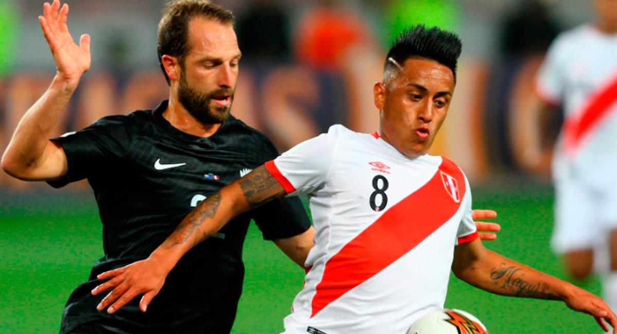 Perú enfrentará a Nueva Zelanda en amistoso. Foto: EFE