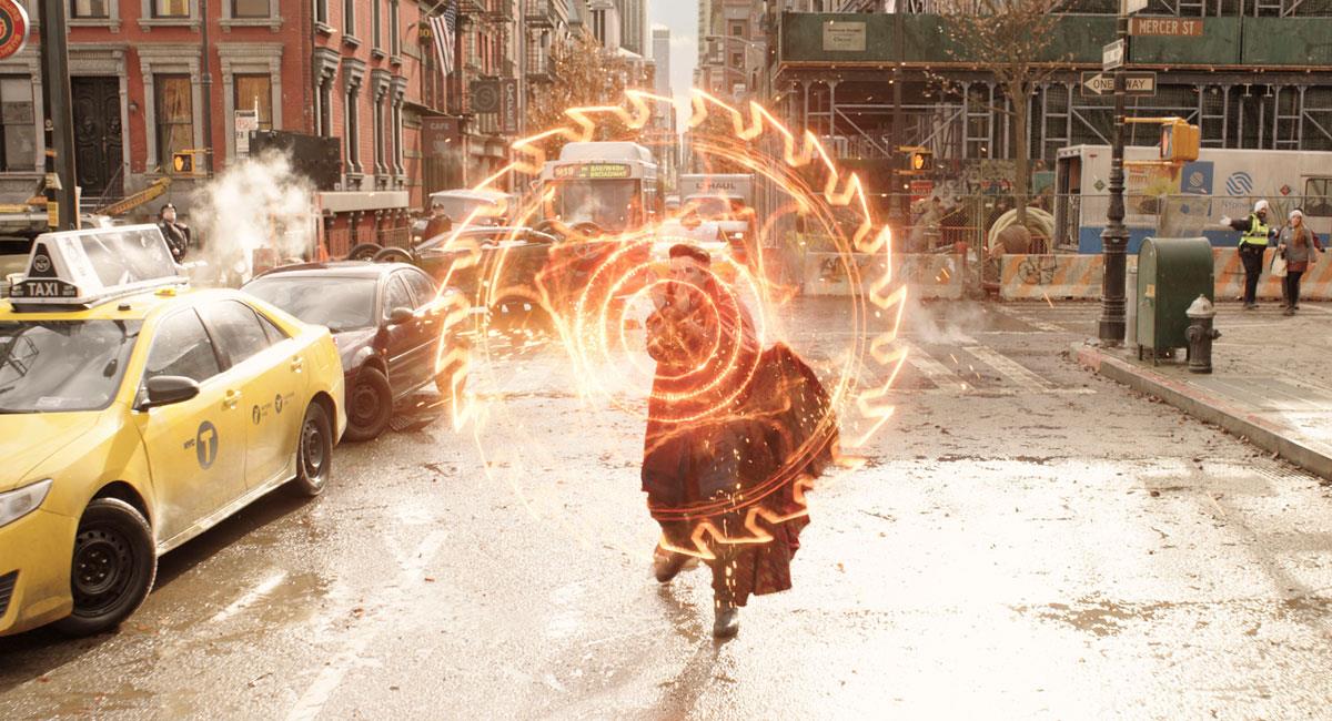Doctor Strange vuelve en mayo a los cines. Foto: Difusión Walt Disney Studios  