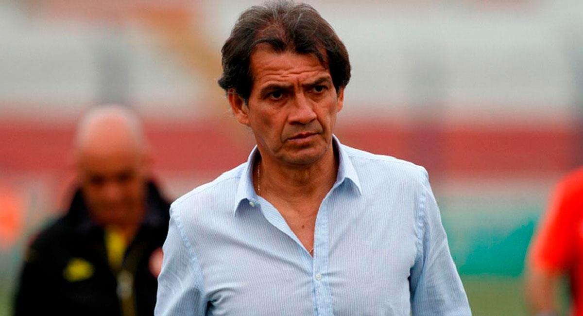 Franco Navarro, entrenador peruano. Foto: Twitter Franco Navarro