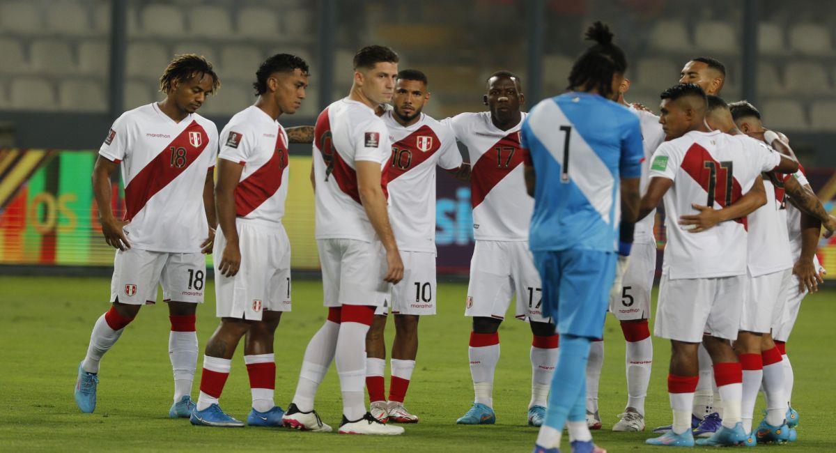 Perú fue sancionado por la FIFA. Foto: FPF