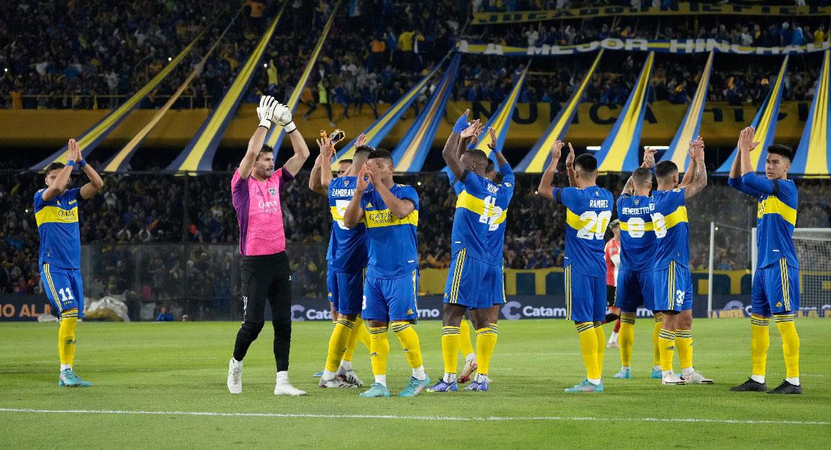 Boca Juniors visita a Always Ready en Bolivia por la Libertadores. Foto: Twitter @BocaJrsOficial