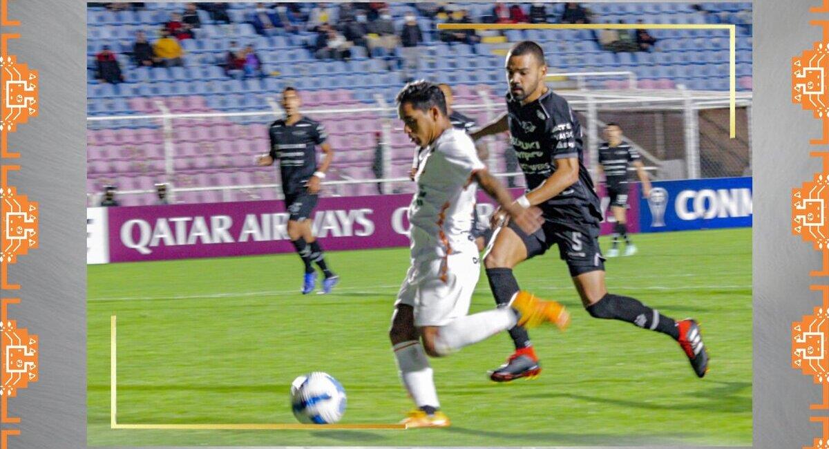 Ayacucho FC igualó con Wilstermann. Foto: @fc_ayacucho