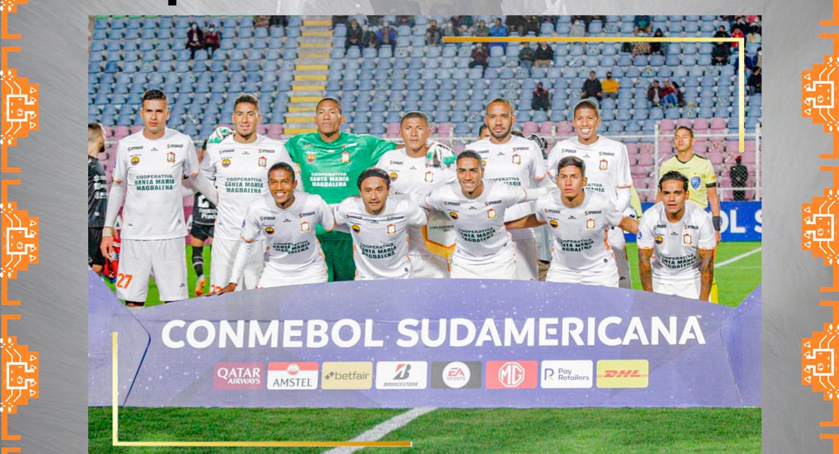 Ayacucho FC igualó este jueves. Foto: Twitter @fc_ayacucho