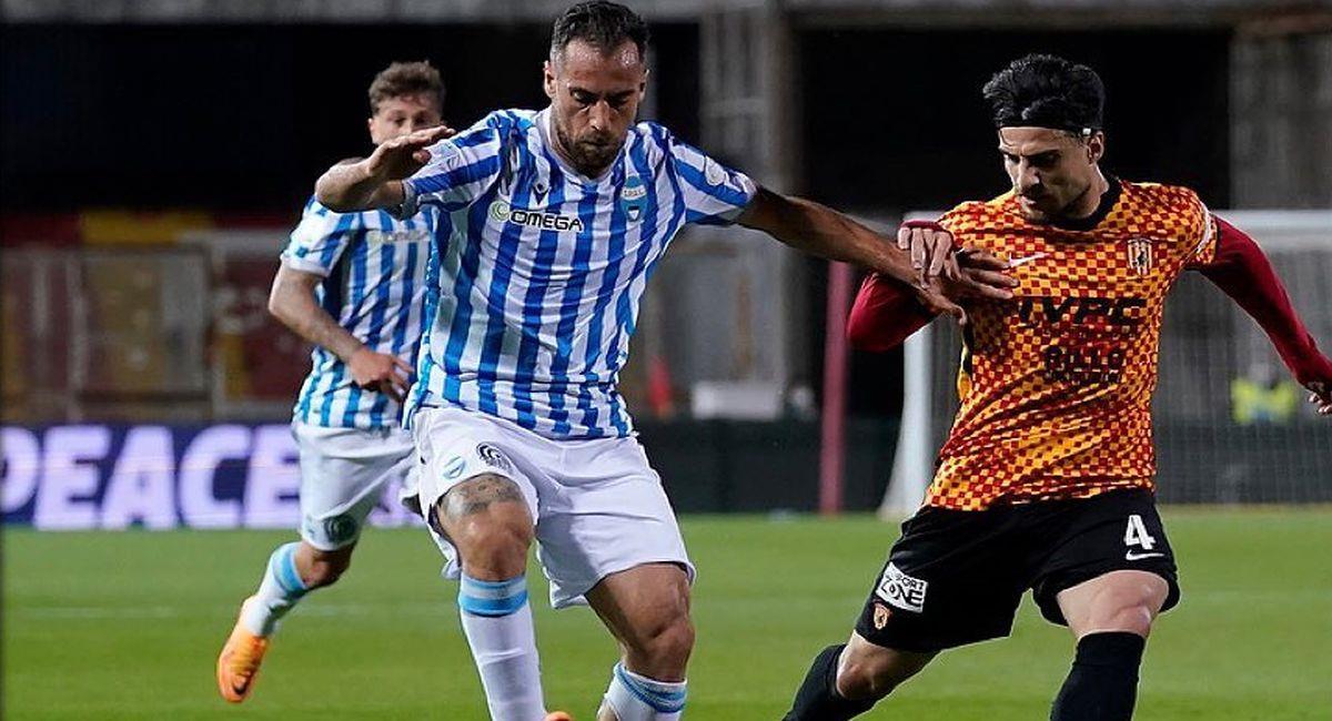 Benevento no pudo con Spal en la Serie B. Foto: Facebook Club Benevento