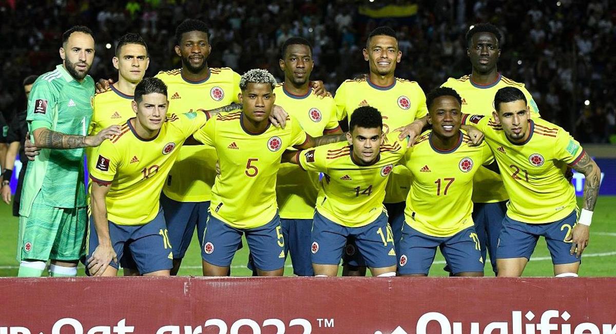 Colombia no pierde ritmo de cara al Mundial. Foto: Twitter @FCFSeleccionCol