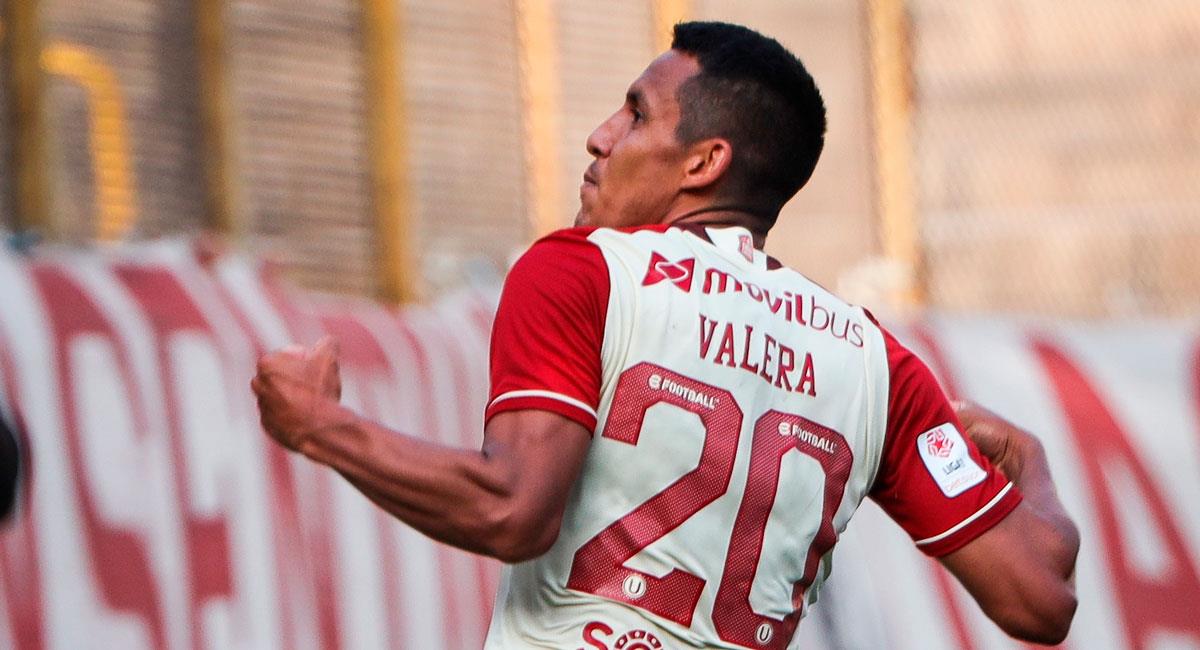 Alex Valera lleva anotados 9 goles en el Torneo Apertura. Foto: Twitter @Universitario