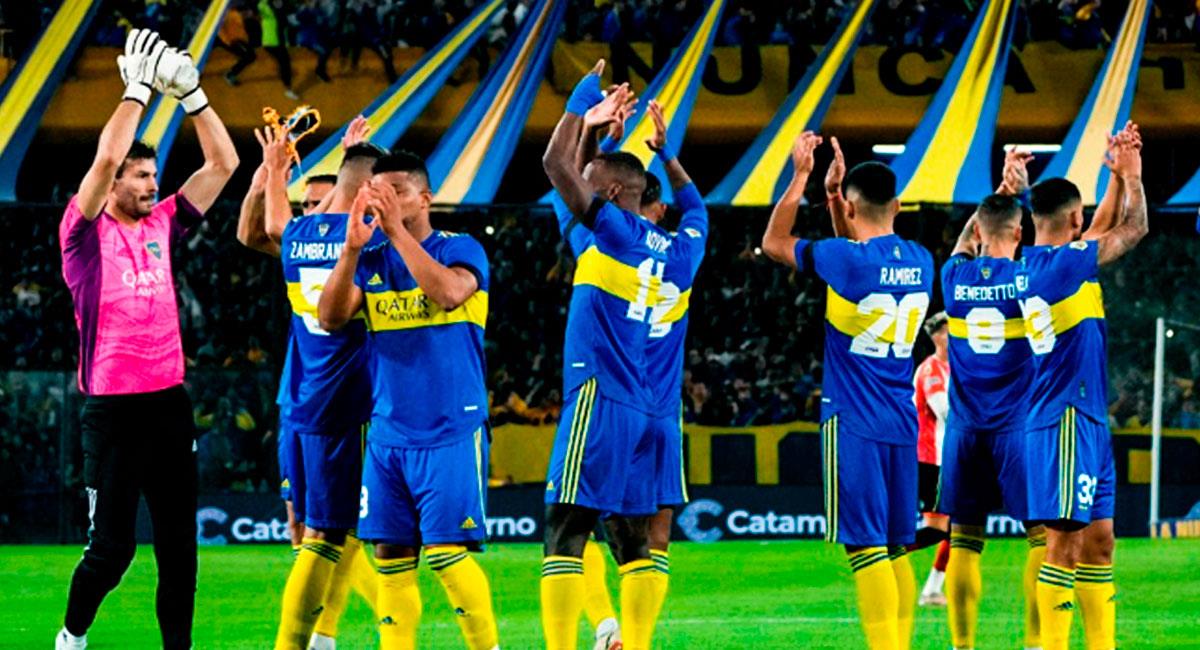 Boca conoce a su rival de los 4tos de final de la Copa de la Liga. Foto: Twitter @BocaJrsOficial